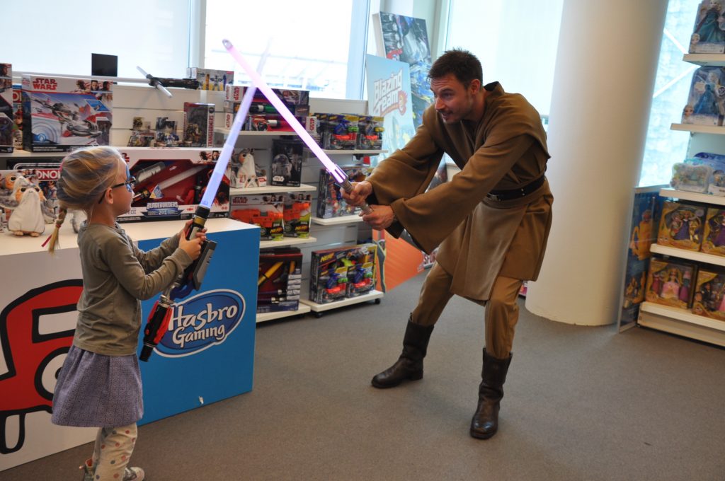 jedi training