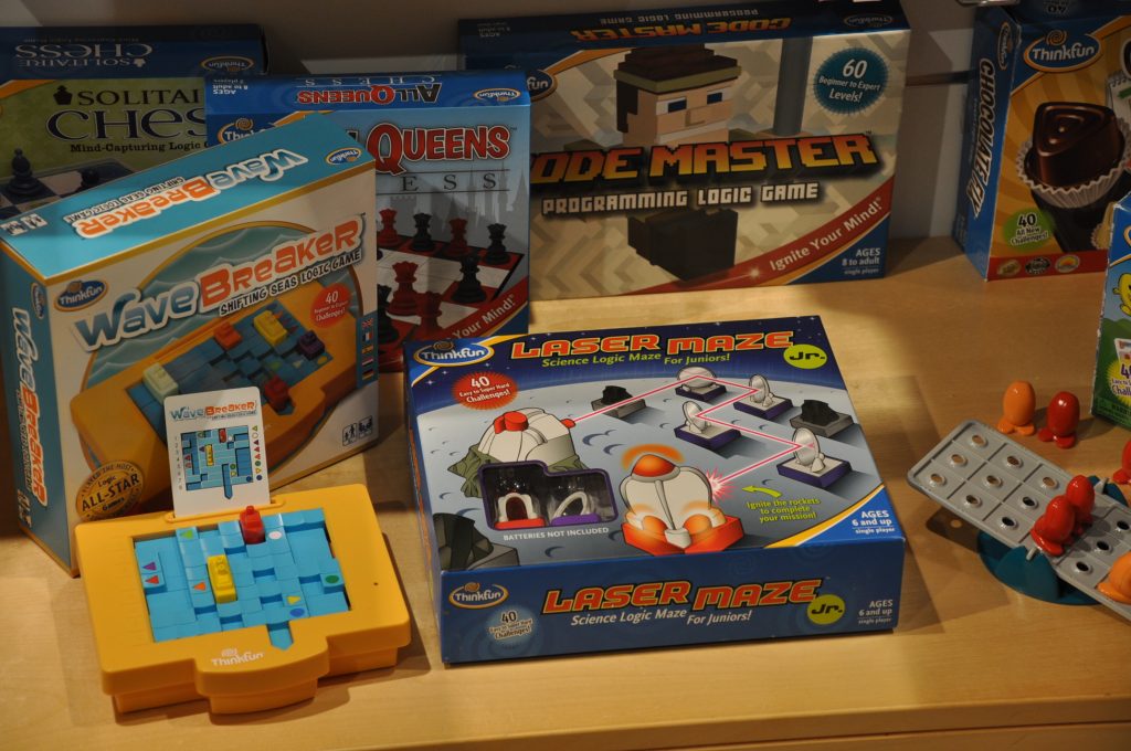 thinkfun mindgames
