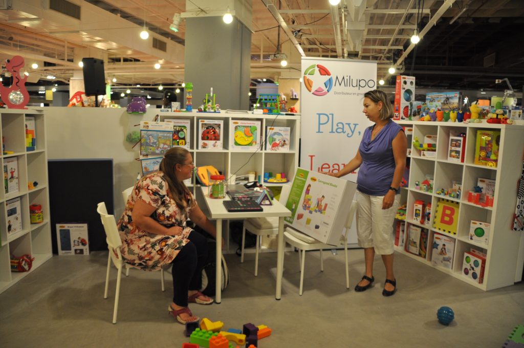 milupo stand