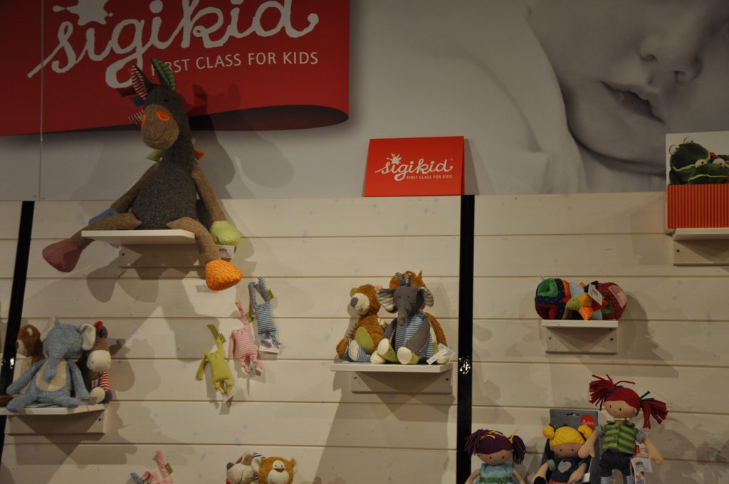 sigikid knuffels