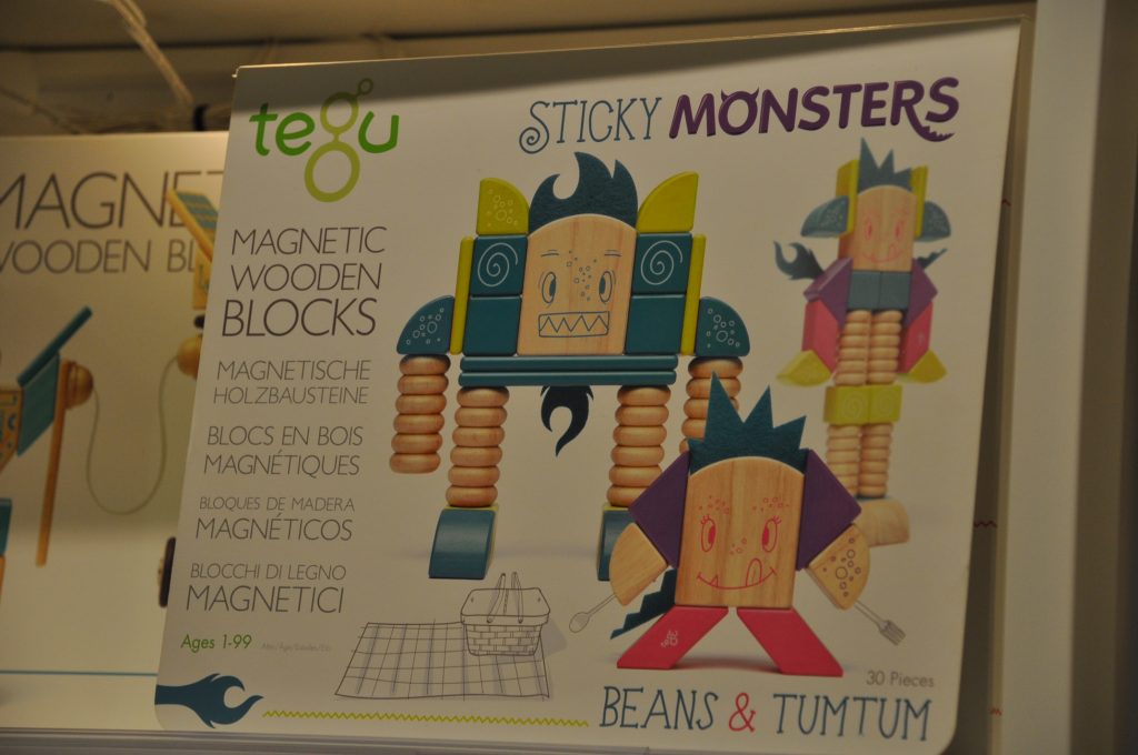 tegu magneetblokken