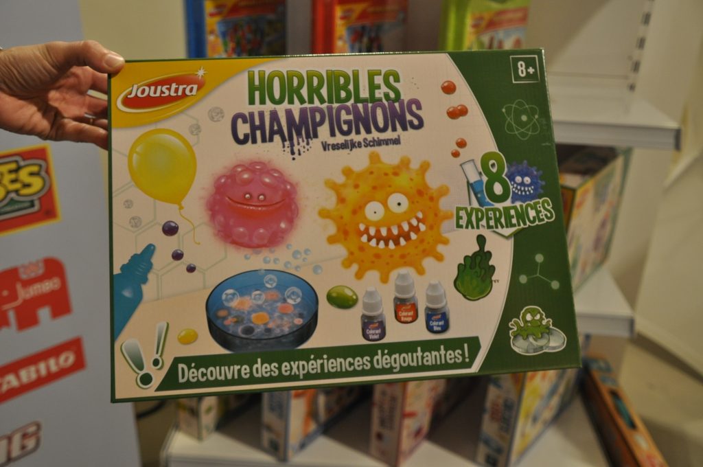 joustra knutselen schimmels maken