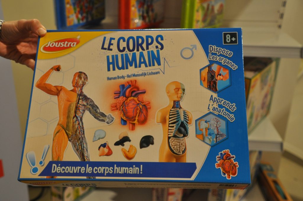 joustra 3d puzzel lichaam