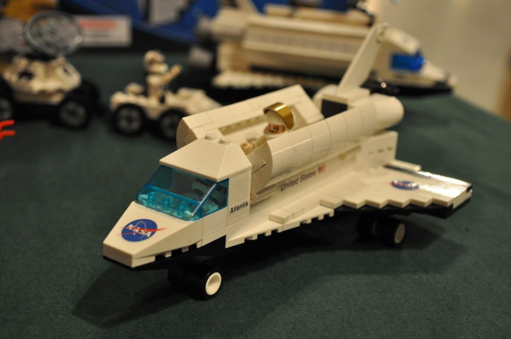 nasa bouwblokjes