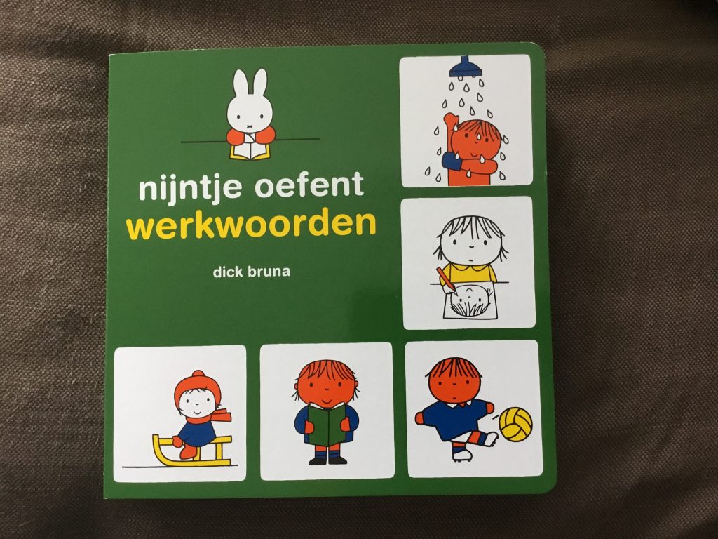 nijntje oefent werkwoorden