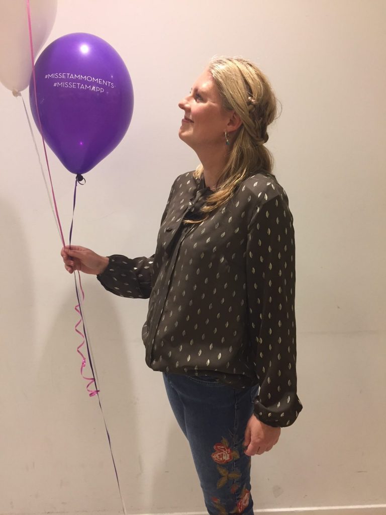 miss etam moments app lancering