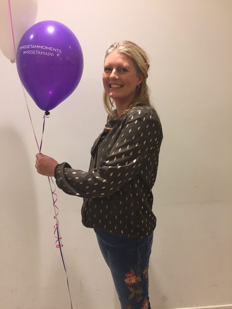 miss etam moments app lancering