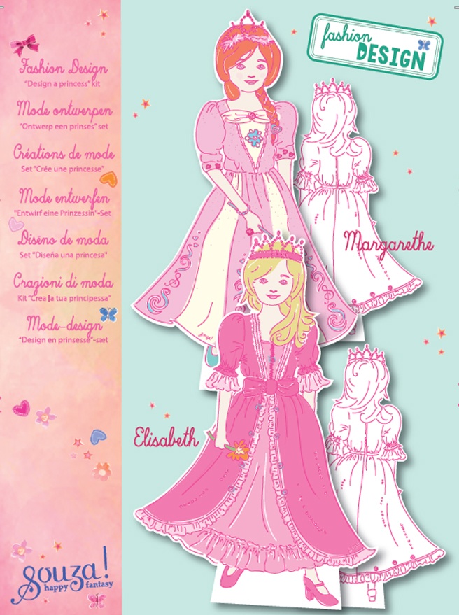 souza knutselset prinses