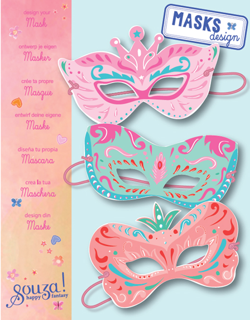 souza knutselset masker