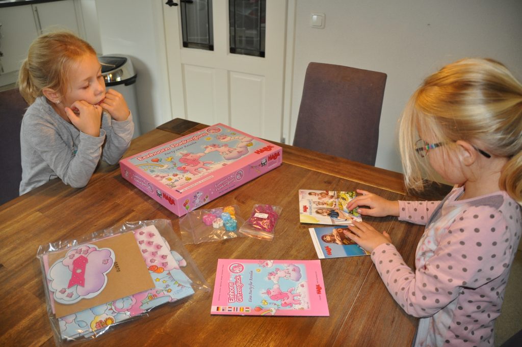 Haba eenhoorn flonkerglans