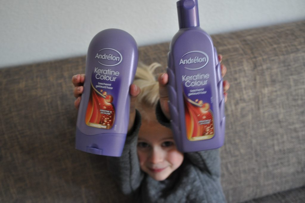 andrelon keratine colour