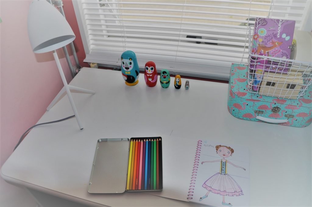 flip and draw