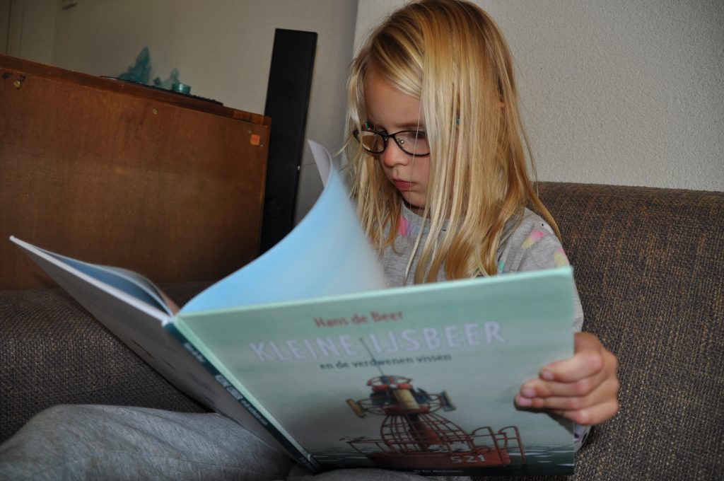 kleine ijsbeer