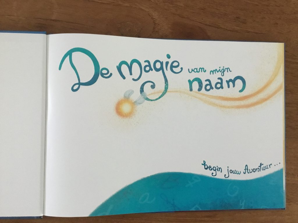 magie van mijn naam