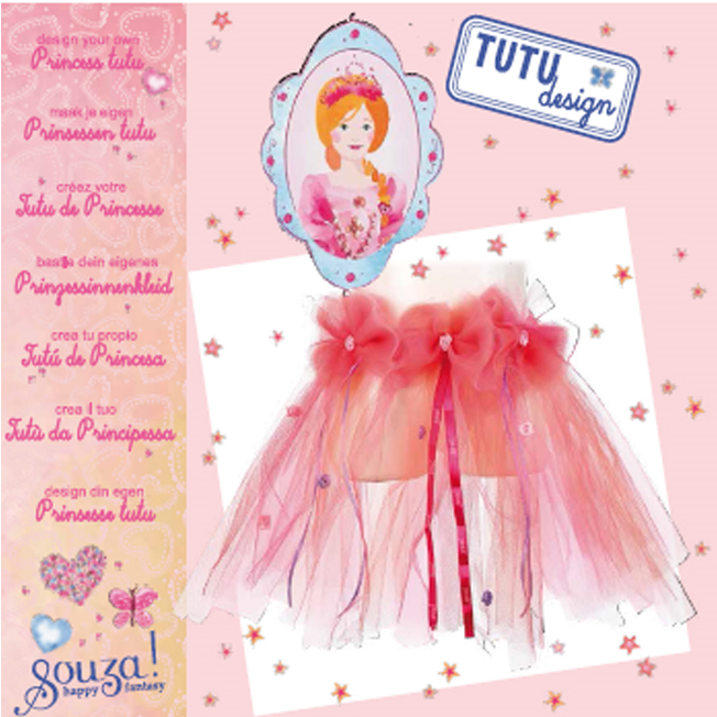 souza knutselset tutu