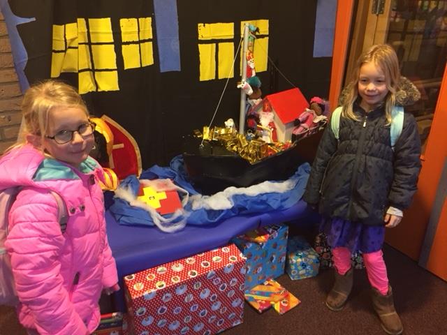 sinterklaas op school