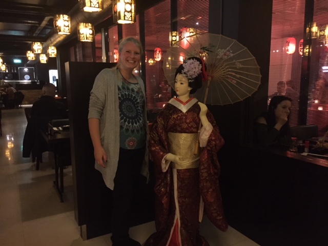 bij sushi today in utrecht