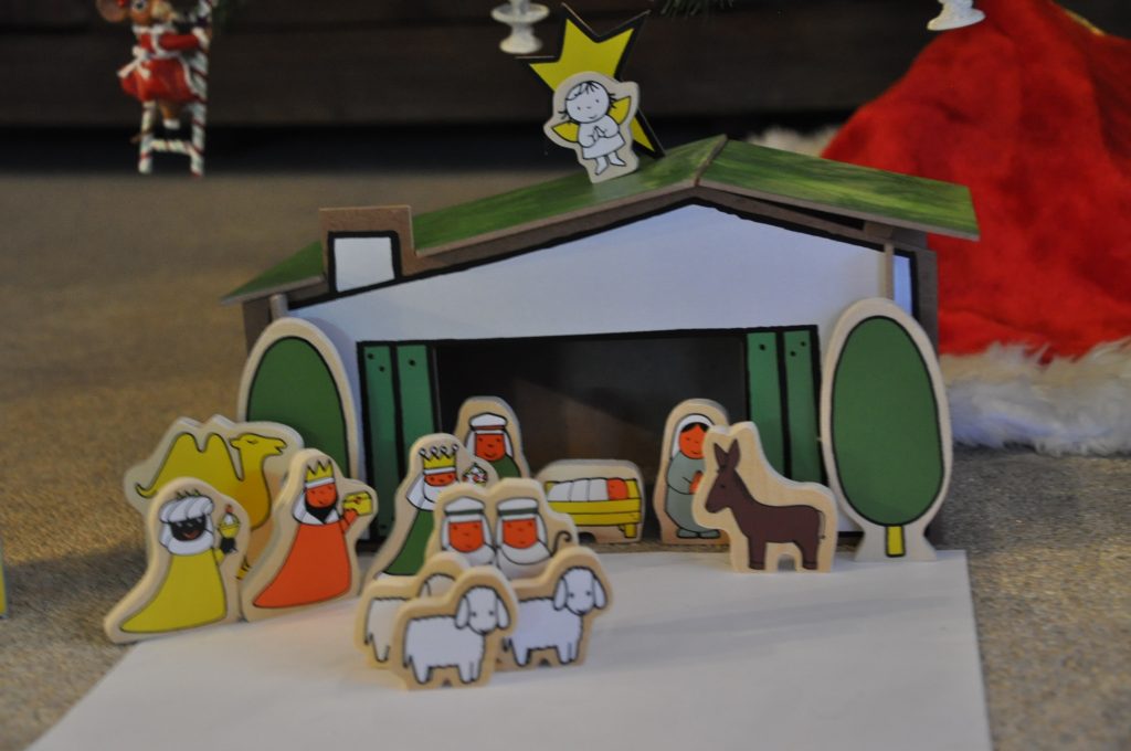 kerststal dick bruna