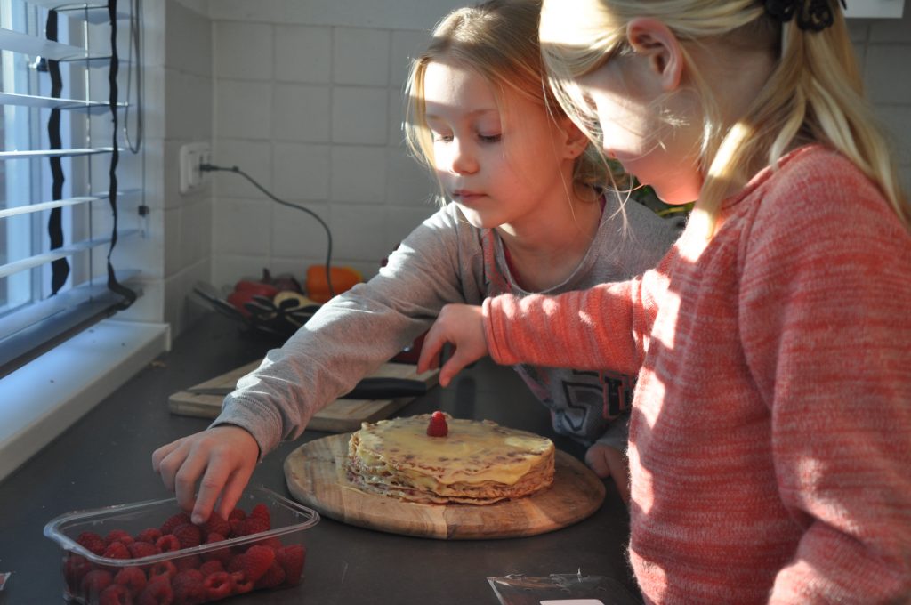 pannenkoektaart