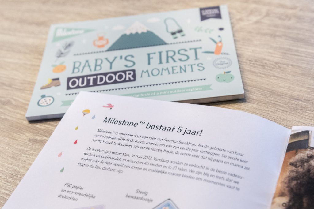 milestone kaarten outdoor