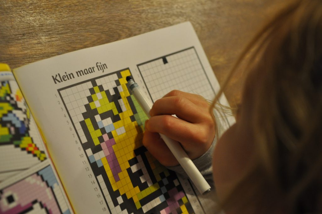 pixel art voor kids