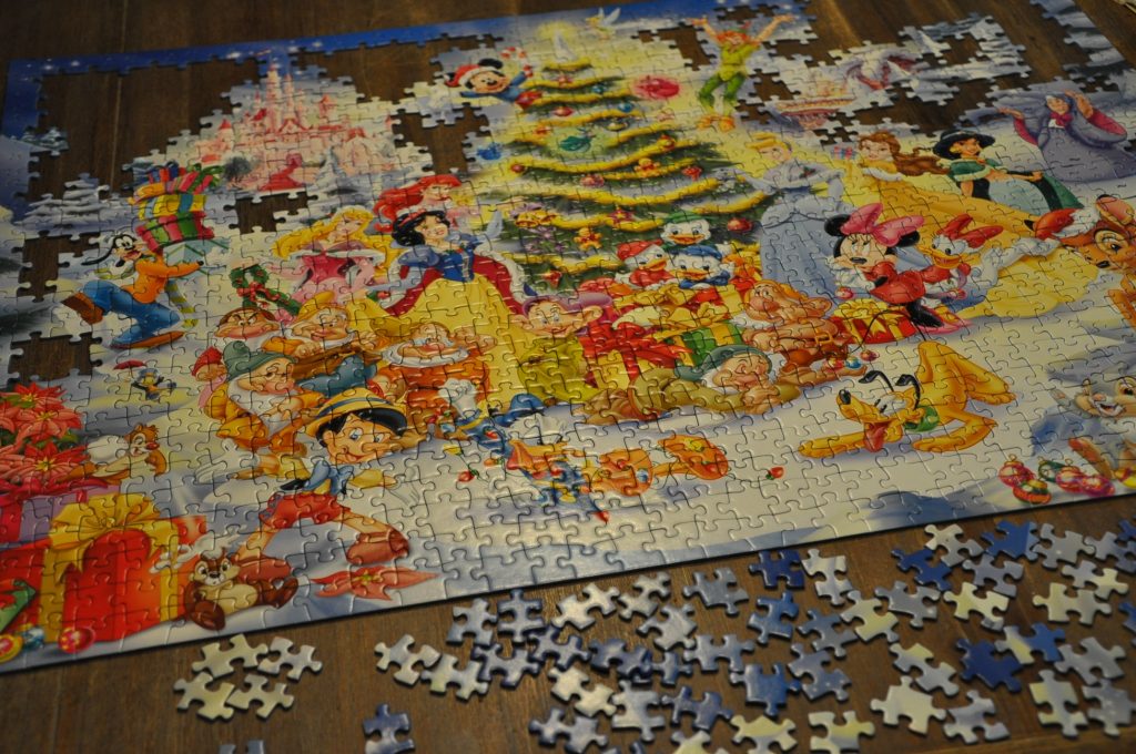 ravensburger kerstpuzzel disney