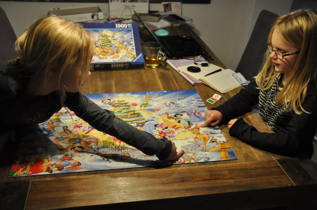 ravensburger kerstpuzzel disney