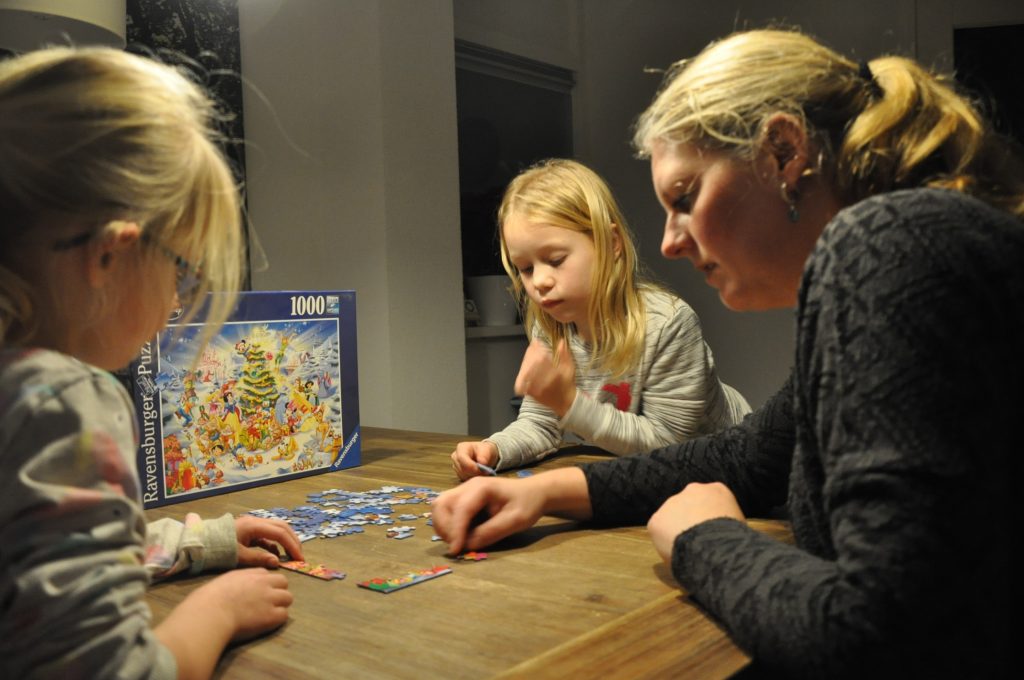 ravensburger kerstpuzzel disney