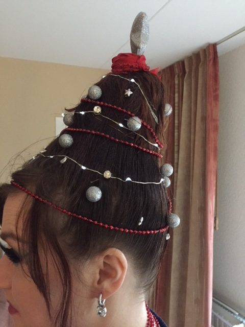 kerstboomhaar