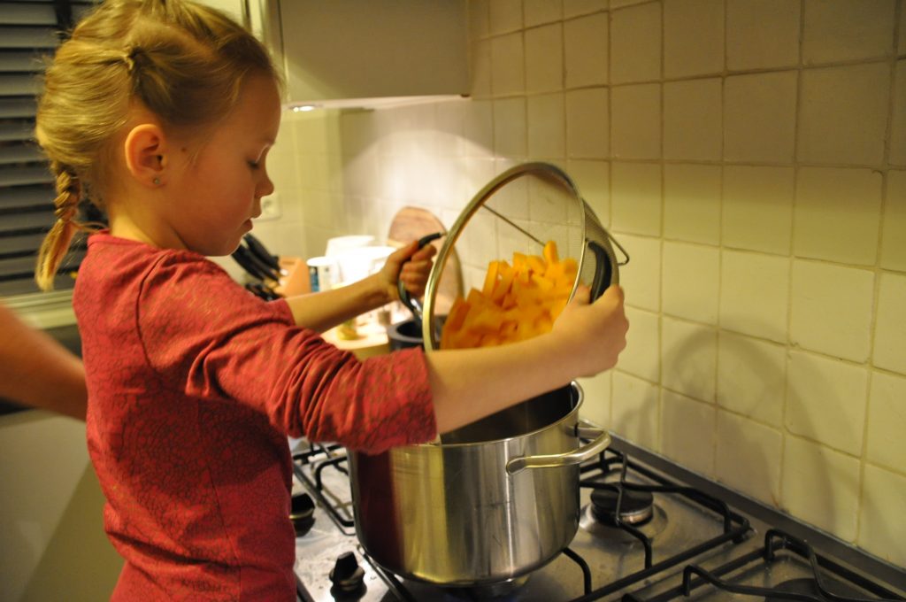 marley spoon pompoensoep
