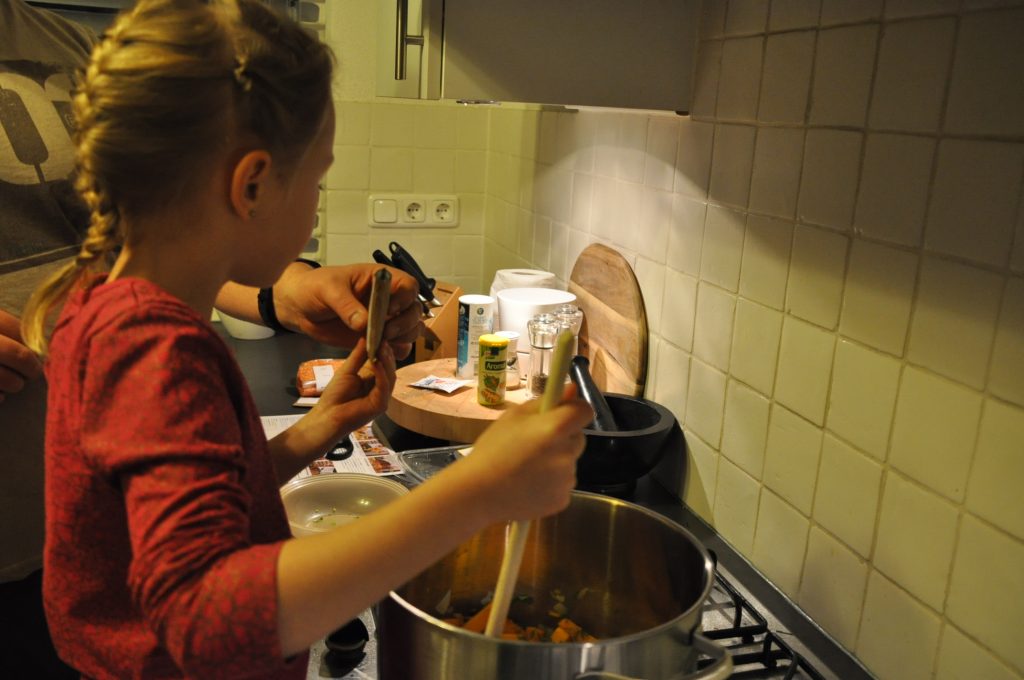 marley spoon pompoensoep