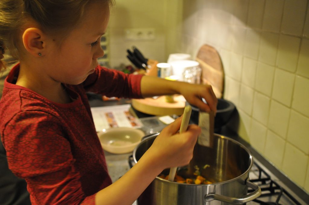 marley spoon pompoensoep