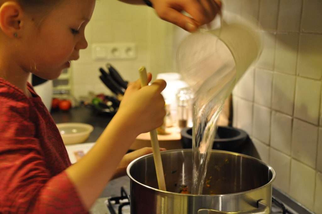 marley spoon pompoensoep