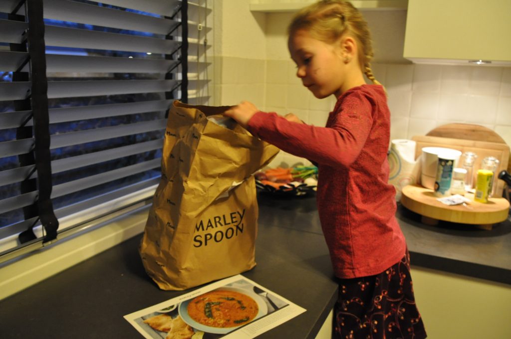 marley spoon pompoensoep