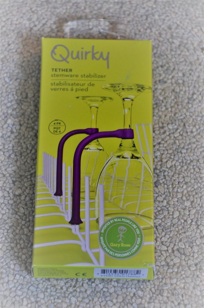 quirky keukentools wijnglas vaatwasser