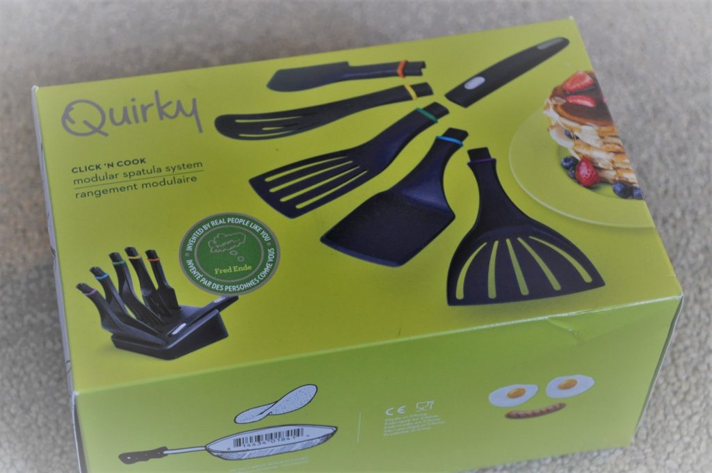 quirky keukentools spatels
