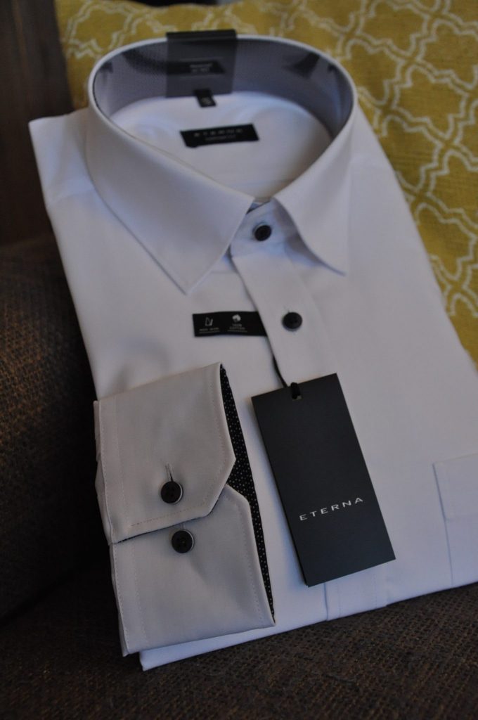 eterna overhemd review