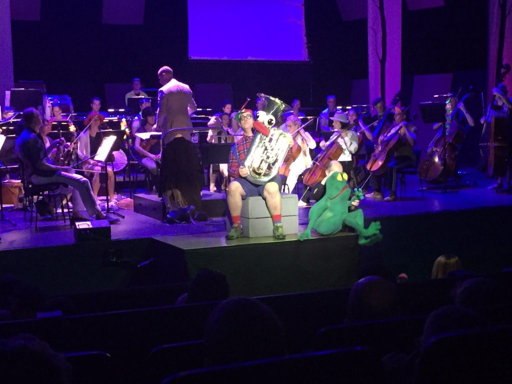 Peter en de Wolf kinderconcert