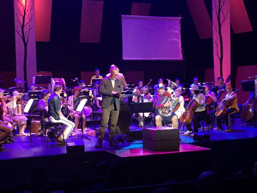 Peter en de Wolf kinderconcert
