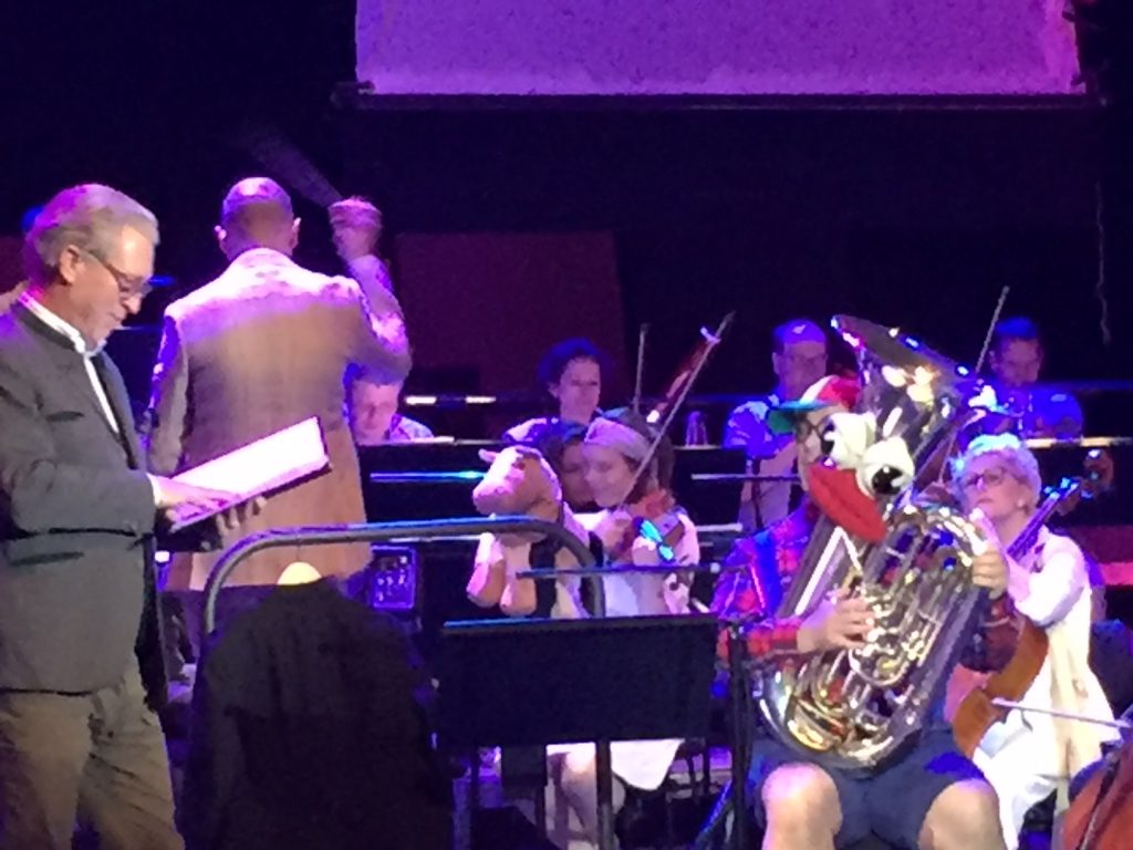 Peter en de Wolf kinderconcert