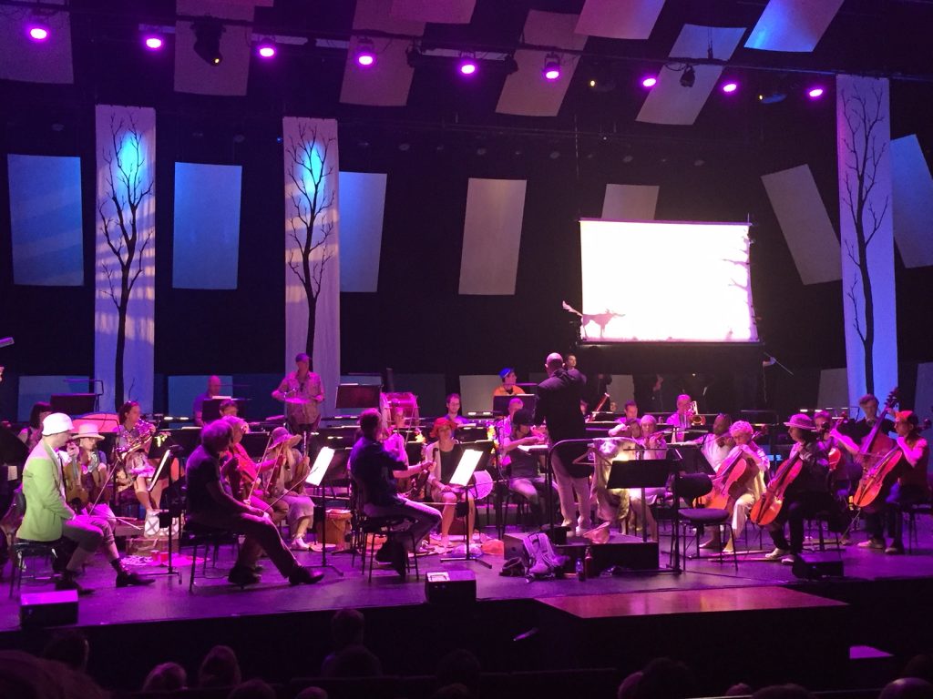 Peter en de Wolf kinderconcert