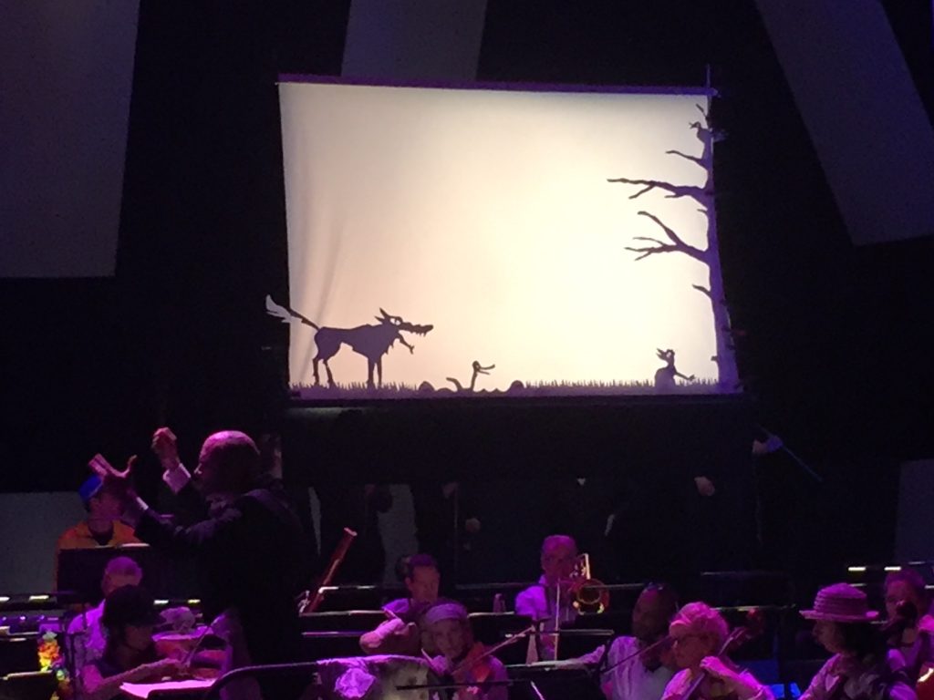 Peter en de Wolf kinderconcert