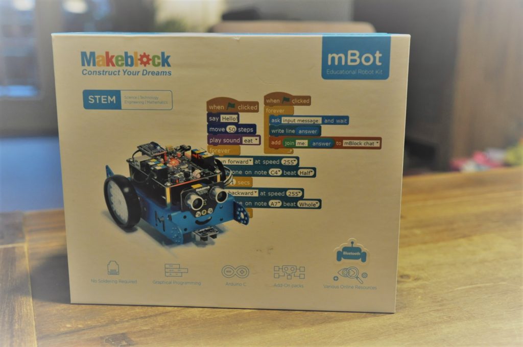 mbot robot makeblock bouwen