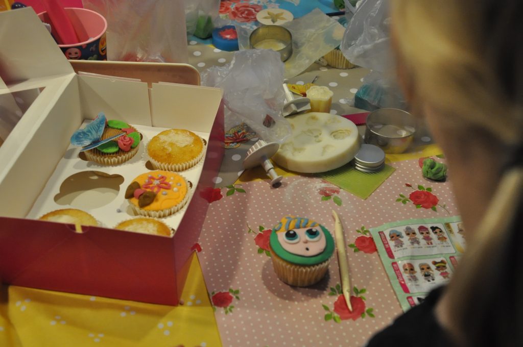 cupcake partijtje