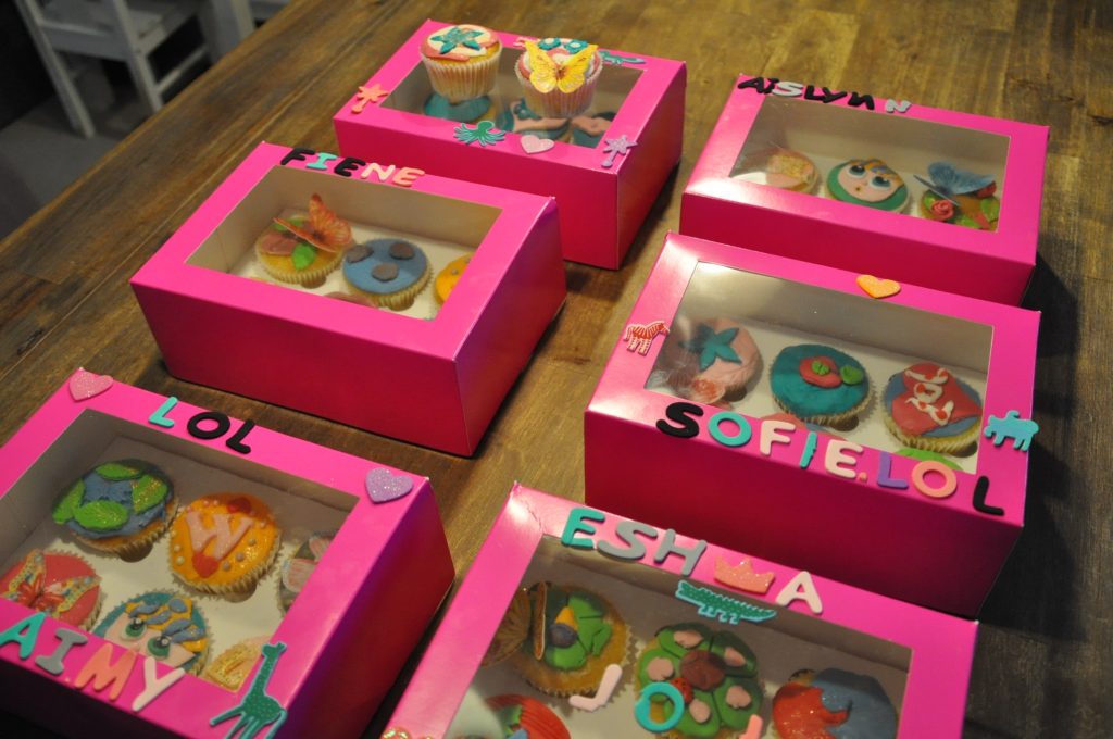 cupcakes versieren