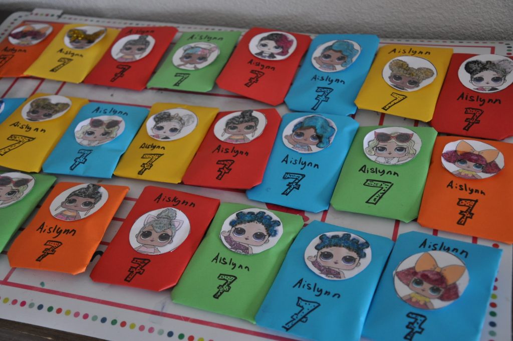 lol surprise traktatie maken
