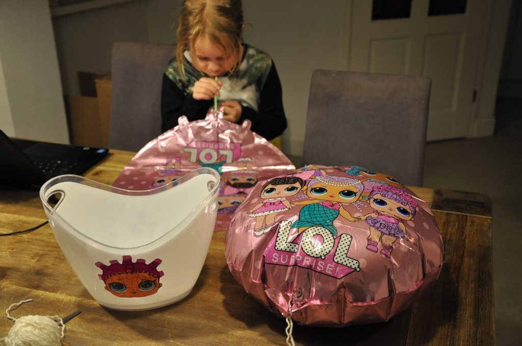 lol surprise traktatie maken