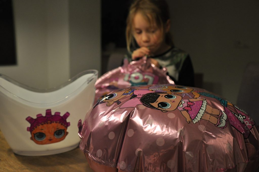 lol surprise traktatie maken