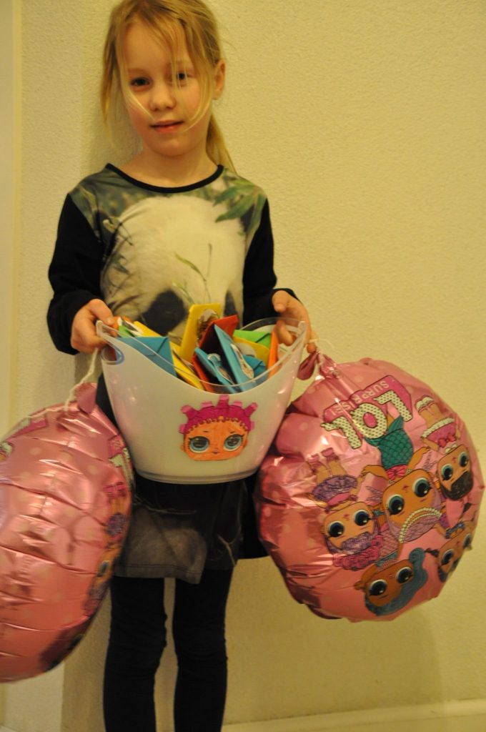 lol surprise traktatie maken