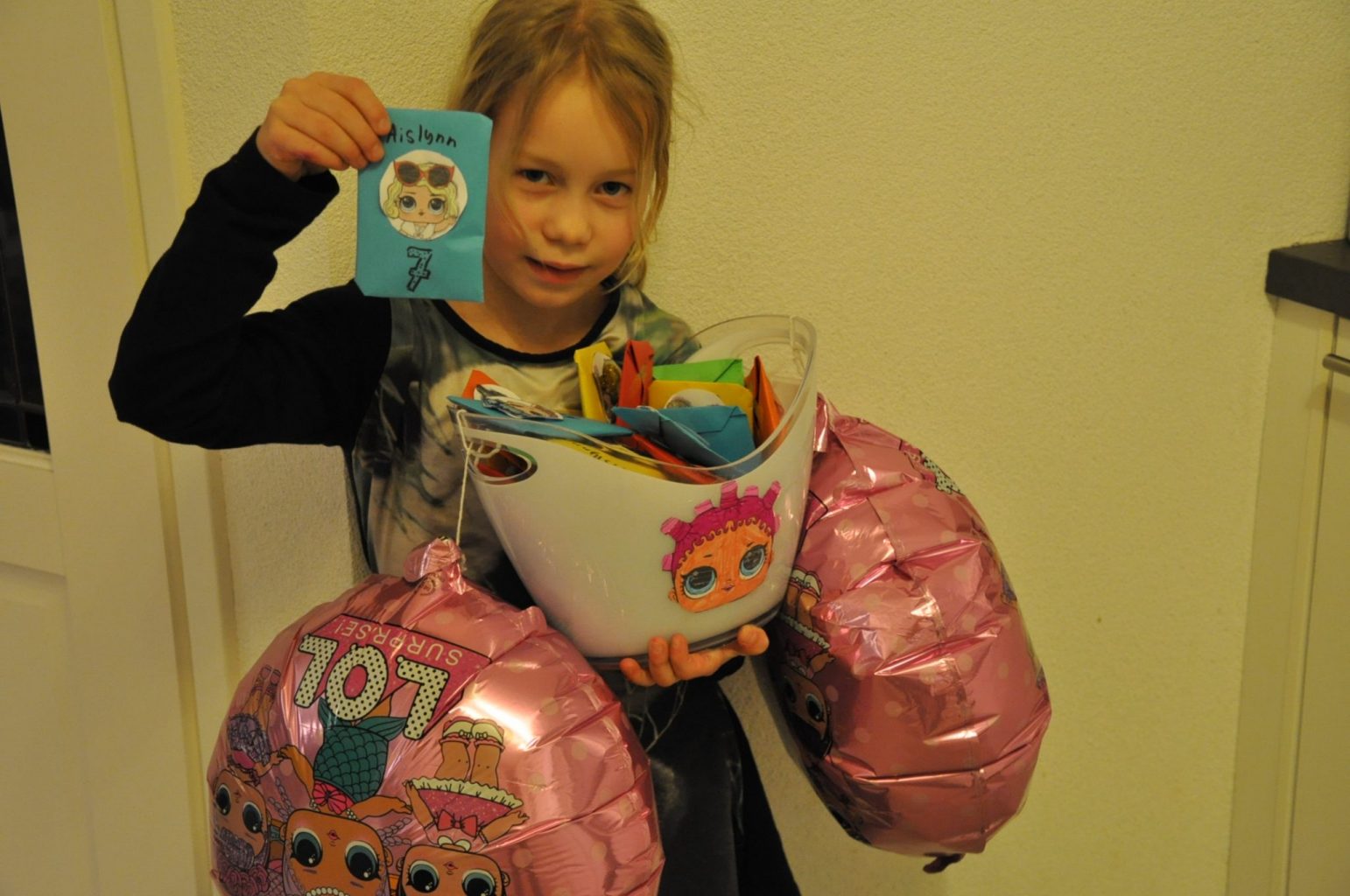 lol surprise traktatie maken
